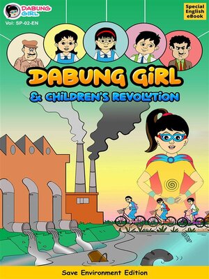 cover image of DABUNG GIRL and Children's Revolution